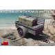 MiniArt K-52 Trailer w/Power Unit PE-95 – 1:35 dioráma-kiegészítő