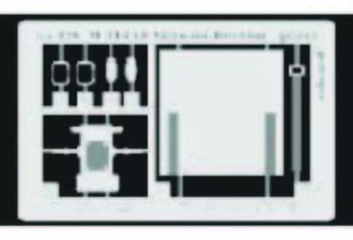 Eduard Accessories M-113A 1 interior Fotoätzsatz - belsőtér-részletező készlet
