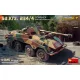 MiniArt Sd.Kfz. 234/4 Schwerer Panzerspahwagen 7,5 cm. Interior Kit – 1:35 harcjármű makett