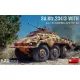 MiniArt Sd.Kfz.234/3 with 2cm Schwebelafette 38. – 1:35 harcjármű makett