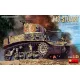MiniArt M3 Stuart Light Tank. Late Prod. – 1:35 harcjármű makett