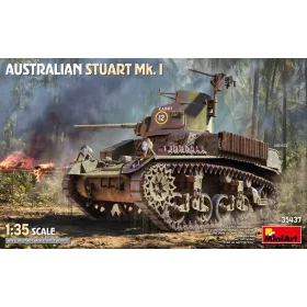 MiniArt Australian Stuart Mk. I – 1:35 harcjármű makett