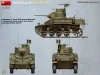 MiniArt Australian Stuart Mk. I – 1:35 harcjármű makett