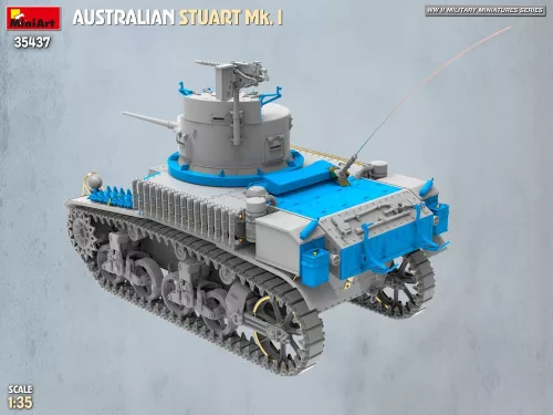 MiniArt Australian Stuart Mk. I – 1:35 harcjármű makett