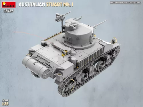 MiniArt Australian Stuart Mk. I – 1:35 harcjármű makett
