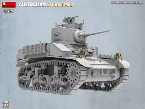 MiniArt Australian Stuart Mk. I – 1:35 harcjármű makett