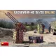 MiniArt Flugabwehr-MG 151/20 Drilling – 1:35 dioráma-kiegészítő