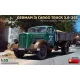 MiniArt German 3t Cargo Truck 3,6-36S. Pritsche-Normal-Type. Military Service – 1:35 teherautó makett