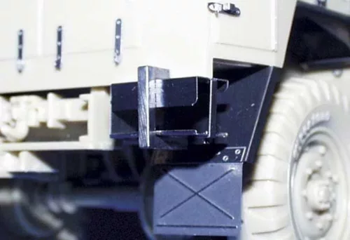 Eduard Ford FAT-2 Quad Gun Tractor Fotoätzsatz – fegyverzet