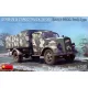 MiniArt German 3t Cargo Truck 3,6-36S Early Prod. PmQ-Type – 1:35 teherautó makett