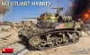 MiniArt M3 Stuart Hybrid – 1:35 harcjármű makett
