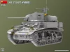 MiniArt M3 Stuart Hybrid – 1:35 harcjármű makett