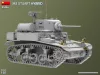 MiniArt M3 Stuart Hybrid – 1:35 harcjármű makett