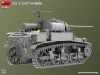 MiniArt M3 Stuart Hybrid – 1:35 harcjármű makett