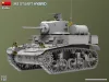 MiniArt M3 Stuart Hybrid – 1:35 harcjármű makett