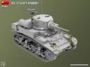 MiniArt M3 Stuart Hybrid – 1:35 harcjármű makett