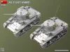 MiniArt M3 Stuart Hybrid – 1:35 harcjármű makett