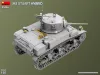 MiniArt M3 Stuart Hybrid – 1:35 harcjármű makett