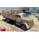 MiniArt German 3t Cargo Truck 3,6-36S Mid Prod. PmQ600-Type – 1:35 teherautó makett