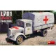 MiniArt L701 German 3t Cargo Truck – 1:35 teherautó makett