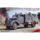 MiniArt German 3t Troop Carrier 3,6-36S Radkasten-Normal-Type – 1:35 teherautó makett
