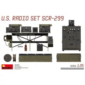   MiniArt U.S. Radio Set SCR-299 – 1:35 dioráma-kiegészítő