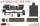 MiniArt U.S. Radio Set SCR-299 – 1:35 dioráma-kiegészítő