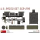 MiniArt U.S. Radio Set SCR-299 – 1:35 dioráma-kiegészítő