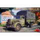 MiniArt German 3t Cargo Truck 3,6-36S Mid Prod – 1:35 teherautó makett