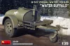 MiniArt G-527 250gal Water Trailer “Water Buffalo” – 1:35 dioráma-kiegészítő