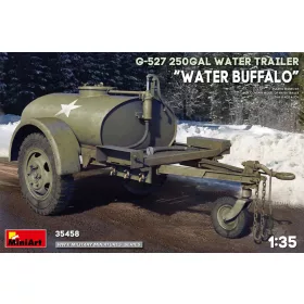   MiniArt G-527 250gal Water Trailer “Water Buffalo” – 1:35 dioráma-kiegészítő
