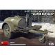 MiniArt G-527 250gal Water Trailer “Water Buffalo” – 1:35 dioráma-kiegészítő