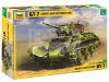 Zvezda BT-7 Soviet Tank with Crew makett 1:35 (3545Z)