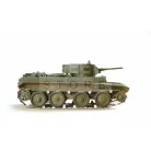 Zvezda BT-7 Soviet Tank with Crew makett 1:35 (3545Z)