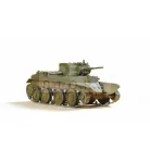 Zvezda BT-7 Soviet Tank with Crew makett 1:35 (3545Z)