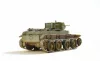 Zvezda BT-7 Soviet Tank with Crew makett 1:35 (3545Z)