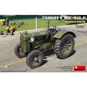   MiniArt Land Utility Tractor Standard N “Green” Mod. 1940-41 – 1:35 munkagép makett