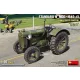 MiniArt Land Utility Tractor Standard N “Green” Mod. 1940-41 – 1:35 munkagép makett