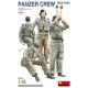 MiniArt Panzer Crew (1943-1945) – 1:35 figura makett