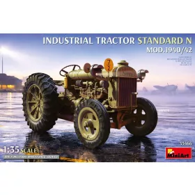   MiniArt Standard N Industrial Tractor. Mod.1940/42 – 1:35 munkagép makett