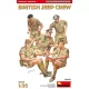 MiniArt British Jeep Crew. Special Edition – 1:35 figura makett