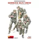 MiniArt German Gun Crew – 1:35 figura makett