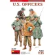 MiniArt U.S.Officers. Special Edition – 1:35 figura makett