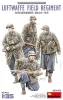 MiniArt Luftwaffe Field Regiment. Ardennes 1944-45 – 1:35 figura makett