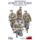 MiniArt Luftwaffe Field Regiment. Ardennes 1944-45 – 1:35 figura makett