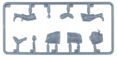 MiniArt Luftwaffe Field Regiment. Ardennes 1944-45 – 1:35 figura makett