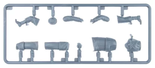 MiniArt Luftwaffe Field Regiment. Ardennes 1944-45 – 1:35 figura makett