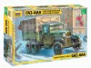 Zvezda GAZ-AAA Soviet Truck makett 1:35 (3547Z)