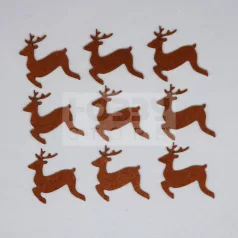Filcfigura rénszarvas  ("B", 9 db/cs) 35486