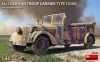 MiniArt Kfz.1 German Troop Carrier Type 170VK – 1:35 autó makett